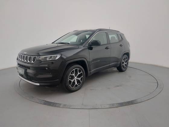 JEEP COMPASS 1.3 T270 TURBO FLEX LONGITUDE AT6